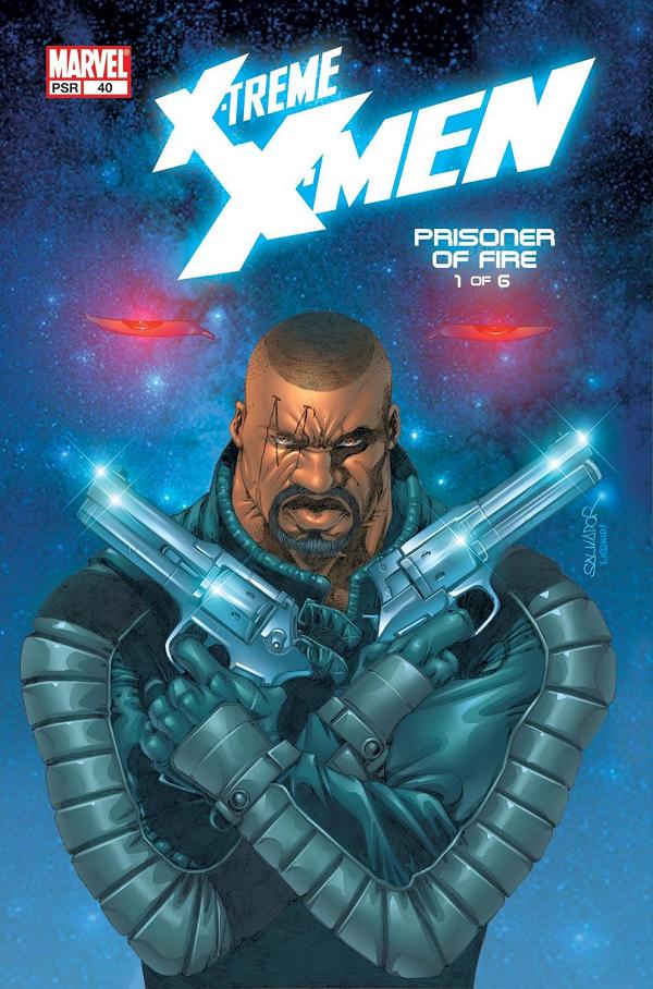 X-Treme X-Men #40  cover