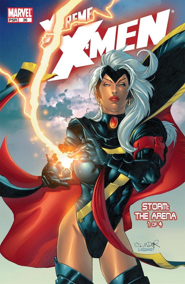 X-Treme X-Men #36  cover