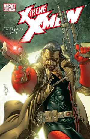 X-Treme X-Men #34 cover
