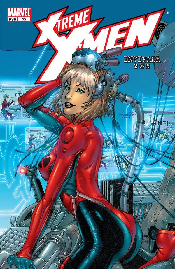 X-Treme X-Men #32  cover