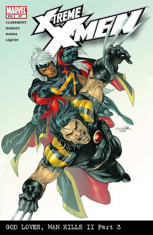 X-Treme X-Men #27  cover