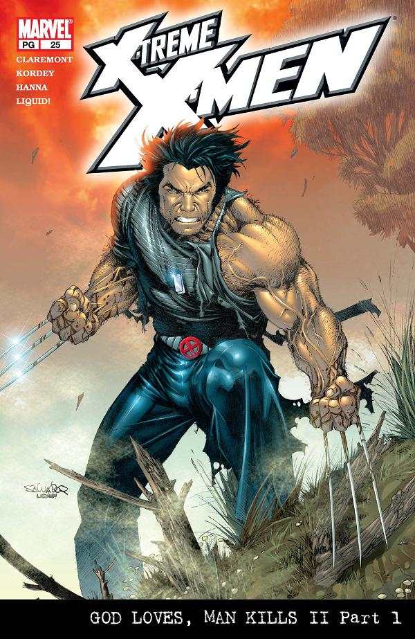 X-Treme X-Men #25  cover