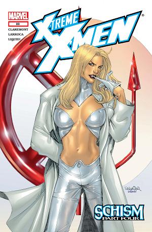 X-Treme X-Men #23  cover