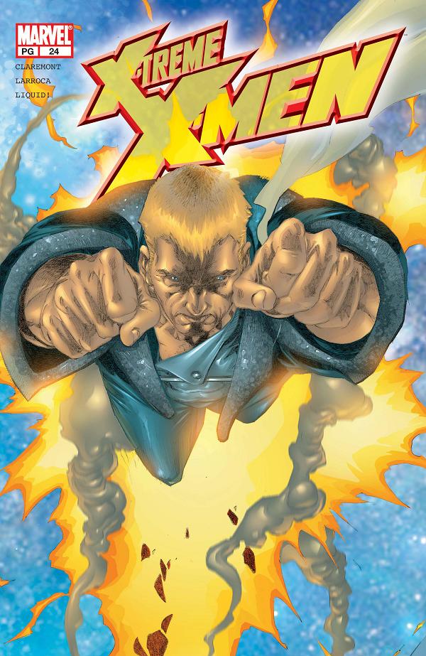 X-Treme X-Men #24  cover