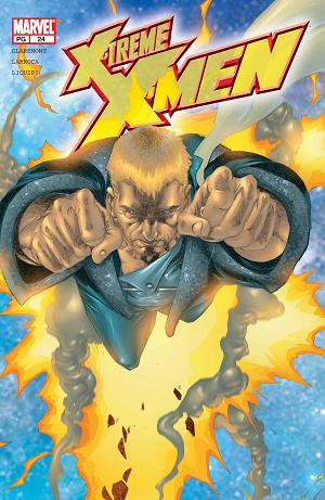 X-Treme X-Men #24  cover
