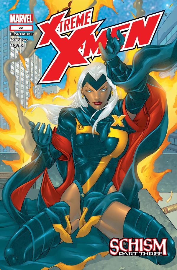 X-Treme X-Men #22  cover