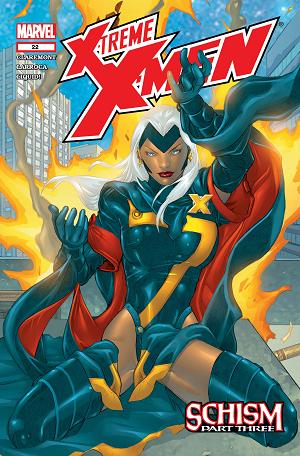 X-Treme X-Men #22  cover
