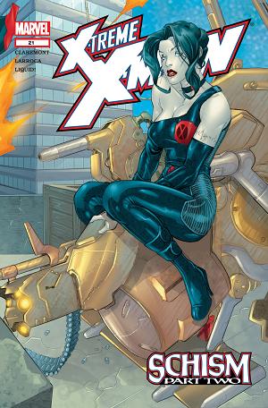 X-Treme X-Men #21  cover