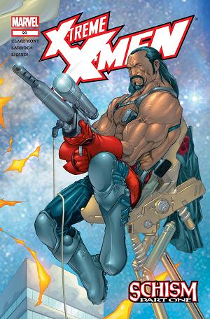 X-Treme X-Men #20  cover