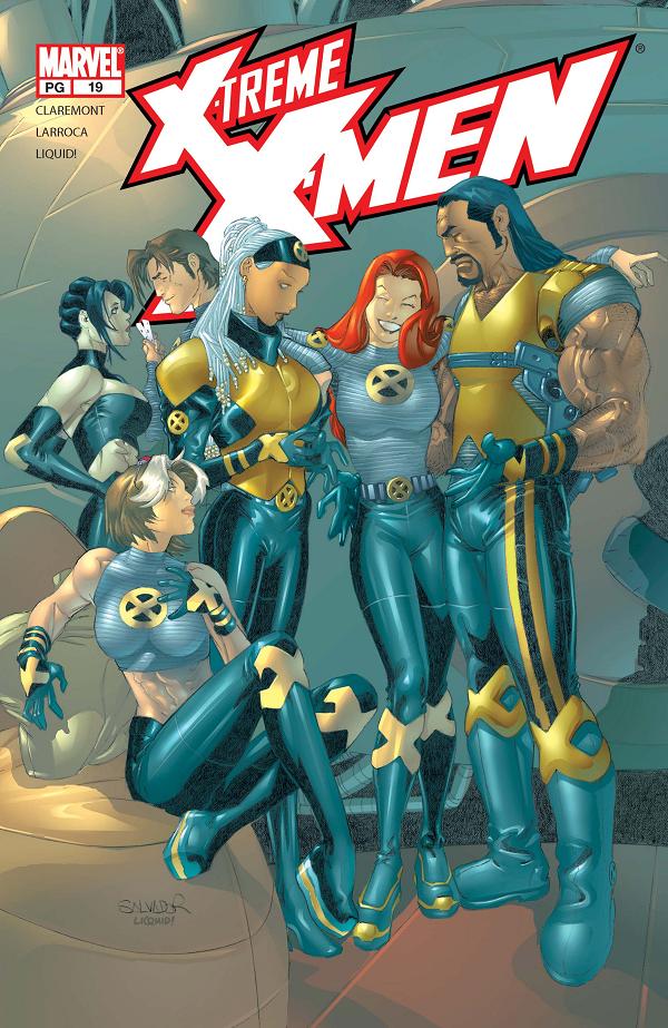 X-Treme X-Men #19  cover