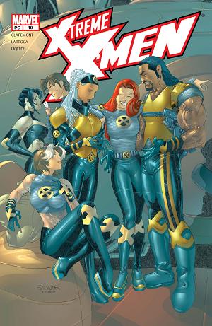X-Treme X-Men #19  cover