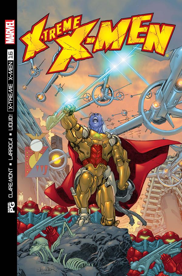X-Treme X-Men #16  cover