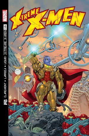 X-Treme X-Men #16  cover