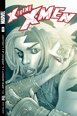X-Treme X-Men #15  cover