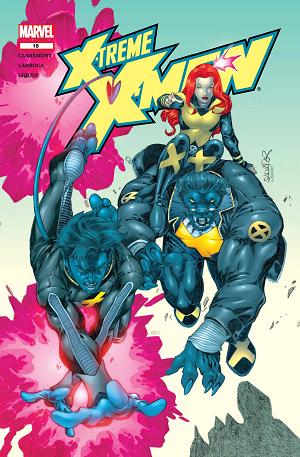 X-Treme X-Men #18  cover