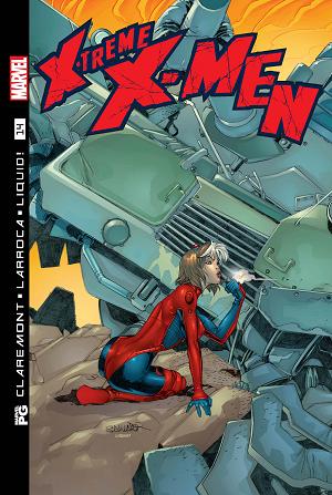 X-Treme X-Men #14  cover