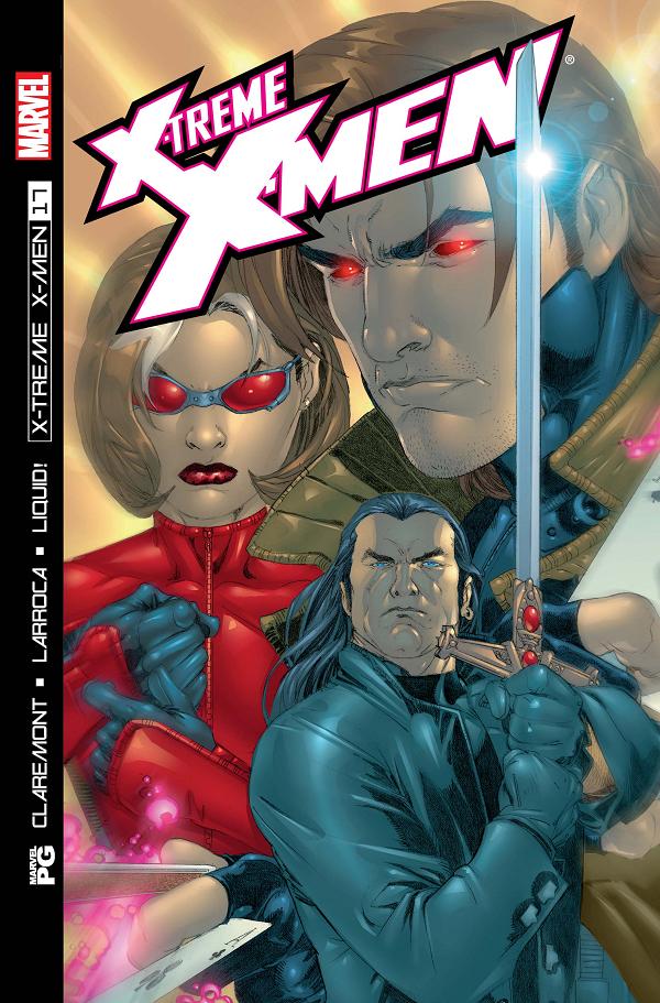 X-Treme X-Men #17  cover