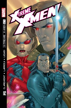 X-Treme X-Men #17  cover