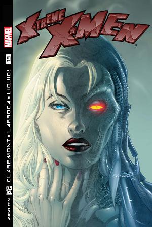 X-Treme X-Men #13  cover