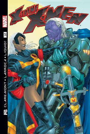 X-Treme X-Men #12  cover