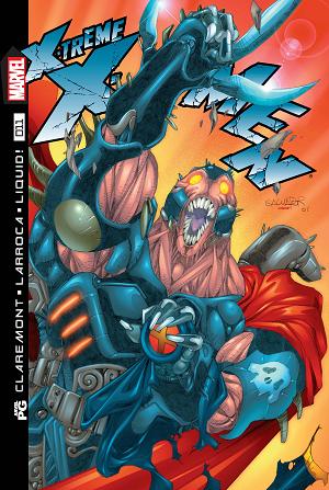 X-Treme X-Men #11  cover