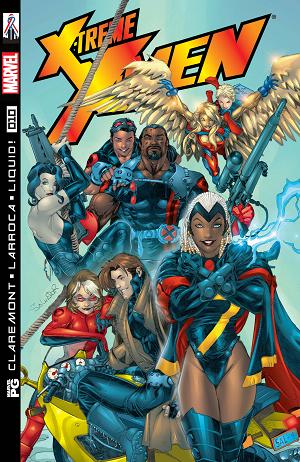 X-Treme X-Men #10  cover