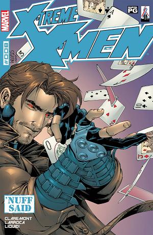 X-Treme X-Men #8  cover