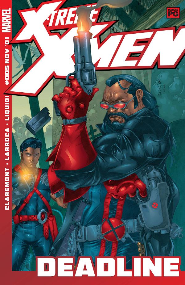 X-Treme X-Men #5  cover
