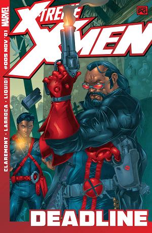 X-Treme X-Men #5  cover