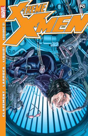 X-Treme X-Men #6  cover