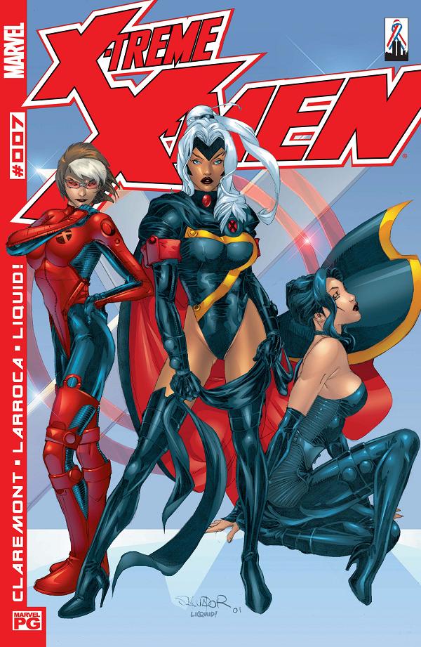 X-Treme X-Men #7  cover
