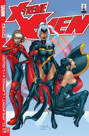 X-Treme X-Men #7  cover