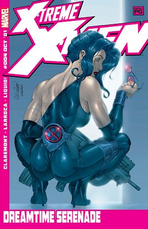X-Treme X-Men #4  cover