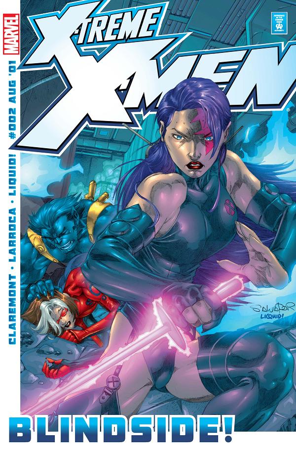 X-Treme X-Men #2  cover