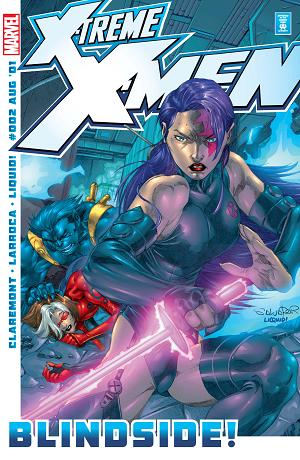 X-Treme X-Men #2  cover