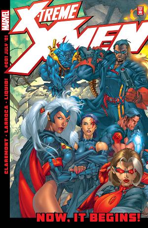 X-Treme X-Men #1  cover