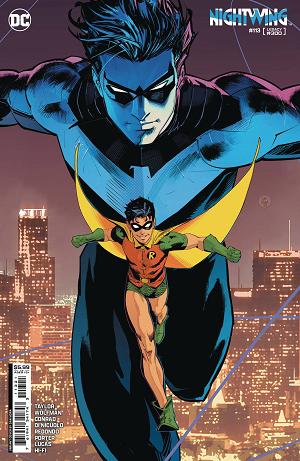 Nightwing #113 CVR B DAN MORA CSV (#300) cover