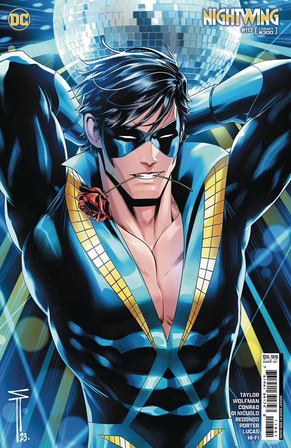 Nightwing #113 CVR D SERG ACUNA CSV (#300) cover