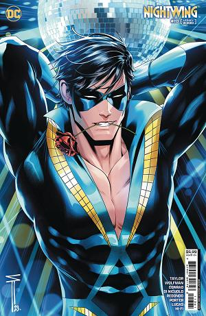 Nightwing #113 CVR D SERG ACUNA CSV (#300) cover