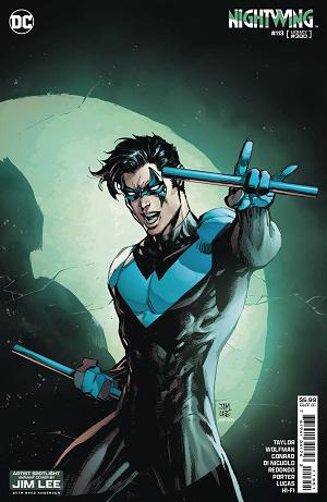 Nightwing #113 CVR E JIM LEE ARTIST SPOTLIGHT CSV (#300) cover