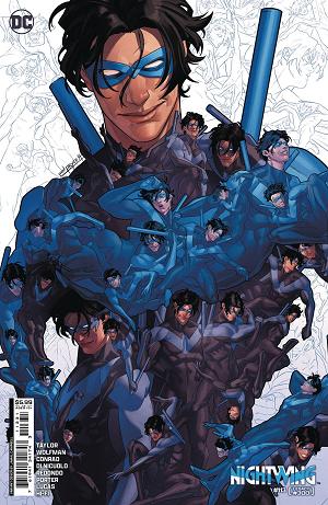 Nightwing #113 CVR C JAMAL CAMPBELL CSV (#300) cover