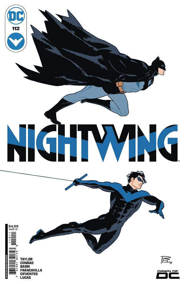 Nightwing #112 CVR A BRUNO REDONDO cover