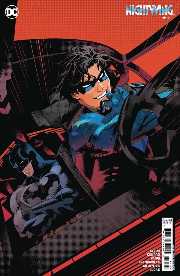 Nightwing #112 CVR B DAN MORA CSV cover