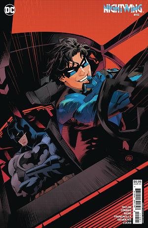 Nightwing #112 CVR B DAN MORA CSV cover