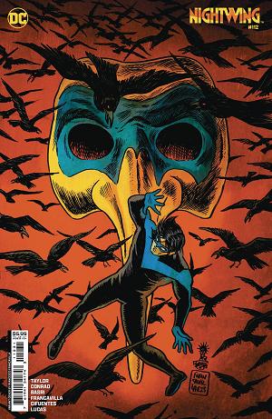 Nightwing #112 CVR C FRANCESCO FRANCAVILLA CSV cover