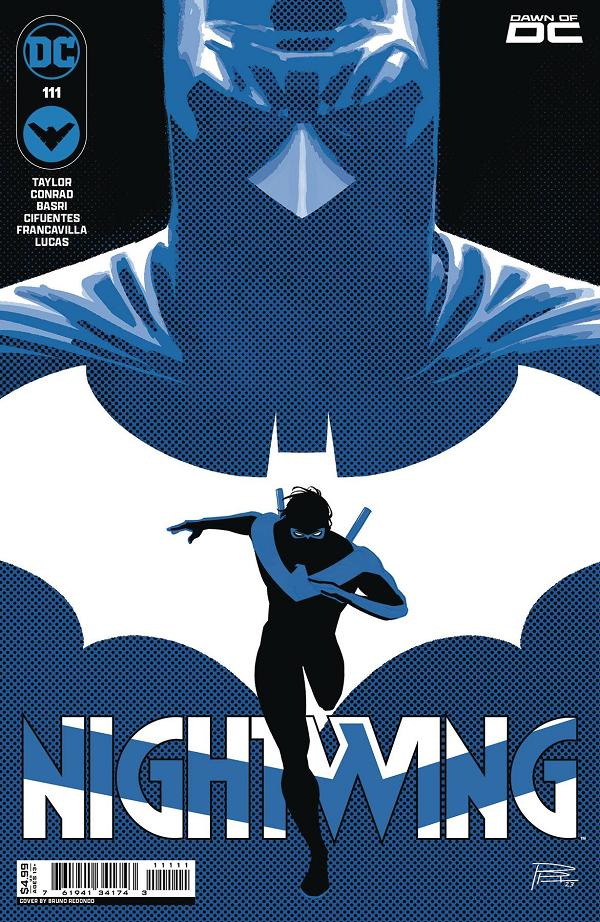 Nightwing #111 CVR A BRUNO REDONDO cover