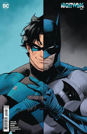 Nightwing #111 CVR B DAN MORA CSV cover