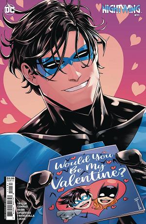 Nightwing #111 CVR C SERG ACUNA CSV cover