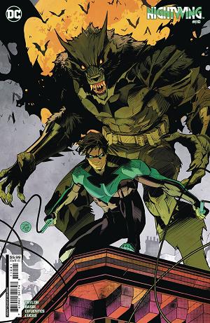 Nightwing #110 CVR B DAN MORA CSV cover