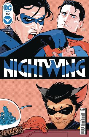 Nightwing #110 CVR A BRUNO REDONDO cover